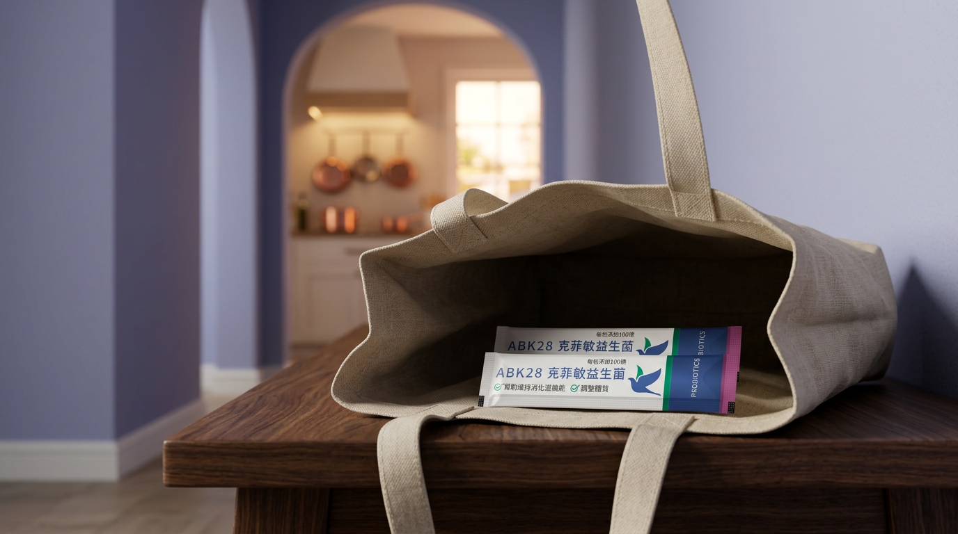 Stories 圖卡：走廊盡頭的光，點開閱讀「走廊與廚房之間，先把自己接回來」