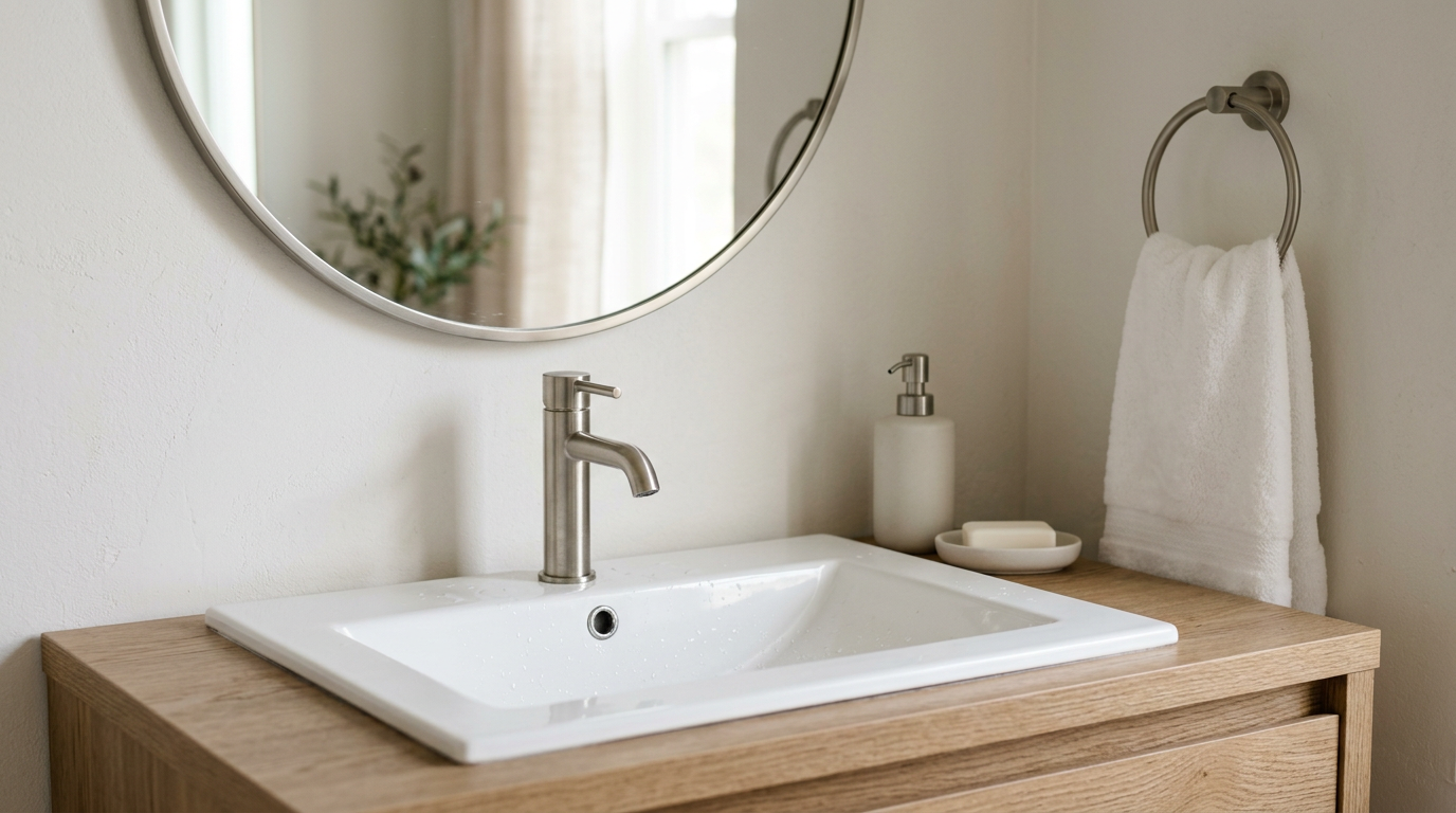 Stories 圖卡：鏡前與晨光，點開閱讀「照顧自己，是一句說出口的溫柔」