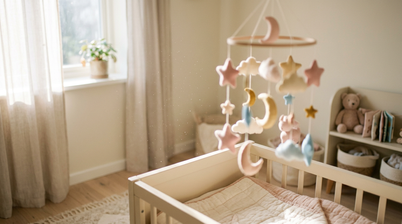 穿插插畫：育兒與自我照顧的氛圍