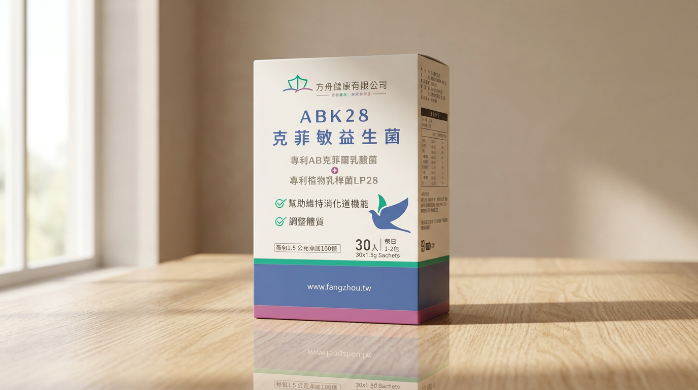 ABK28 克菲敏益生菌盒裝
