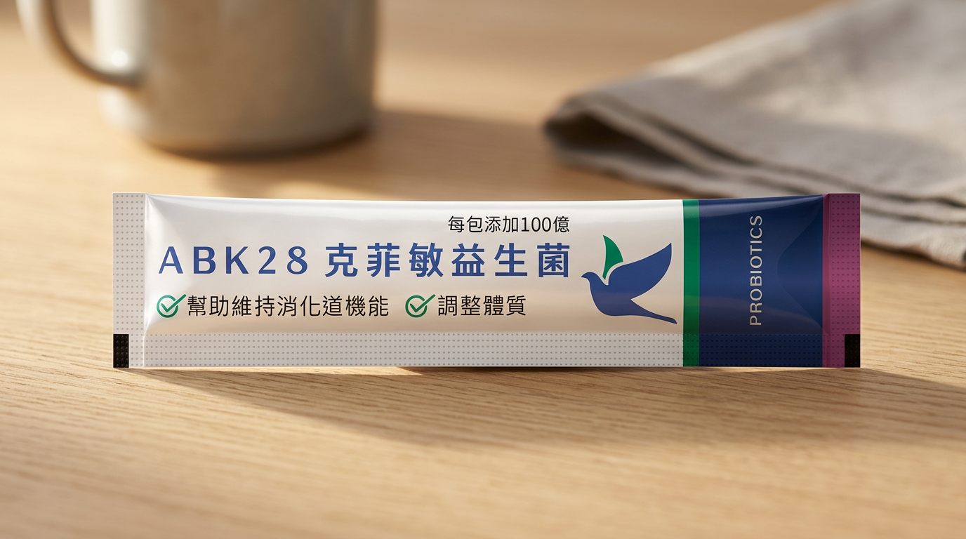 ABK28 克菲敏益生菌隨身包