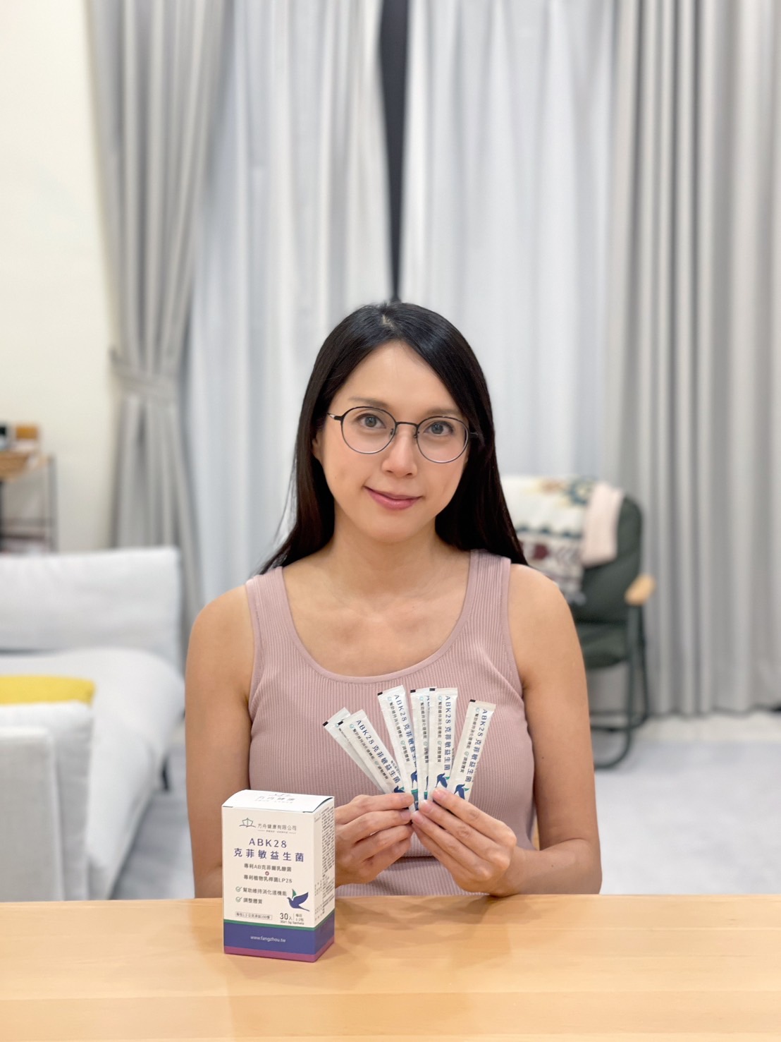 ABK28克菲敏益生菌體驗分享#ukiandmung