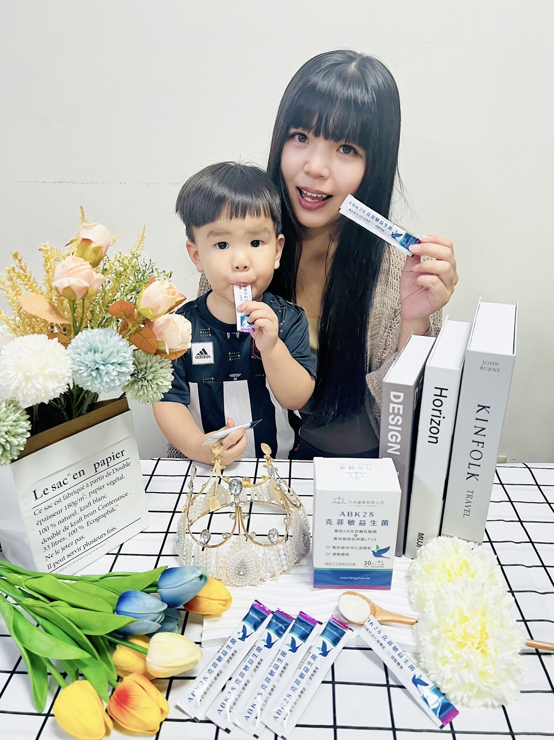 ABK28克菲敏益生菌體驗分享#syuan_s1019