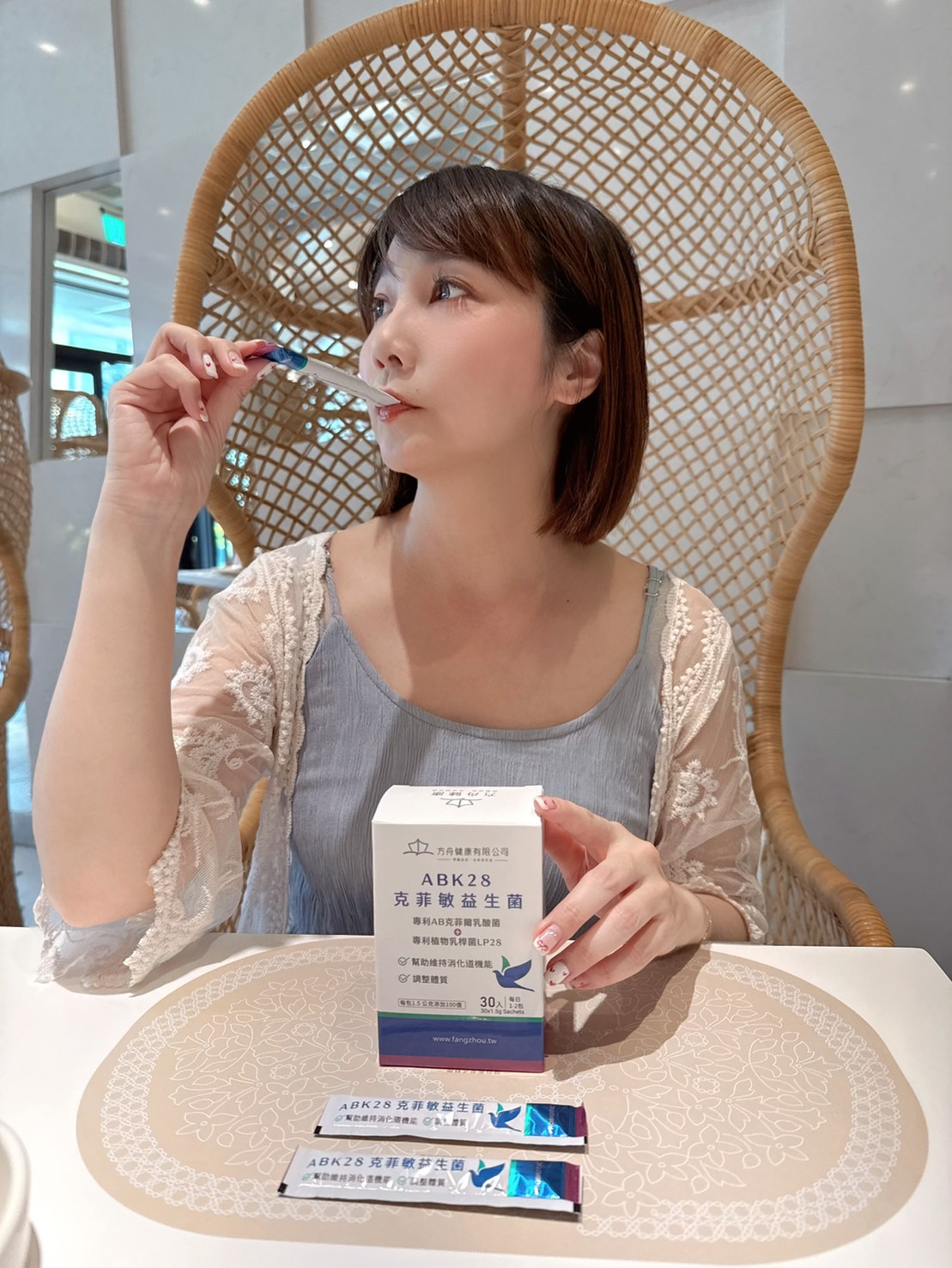 ABK28克菲敏益生菌體驗分享#sleepcat0720